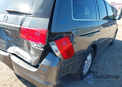 2008 Honda Odyssey Ex-L из США, поврежденный, VIN 5FNRL38798B414005